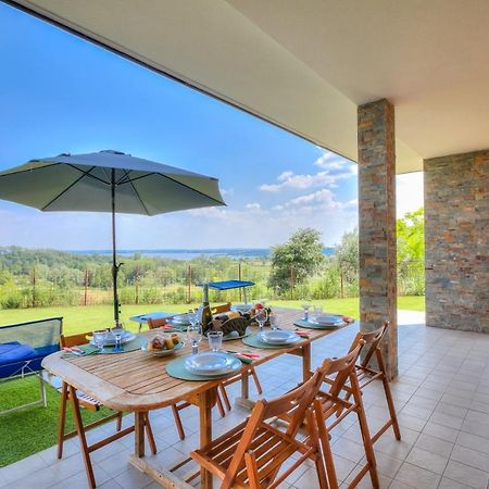 Villa Teresa Apt Lake Garda View - Happy Rentals Soiano Del Lago Extérieur photo