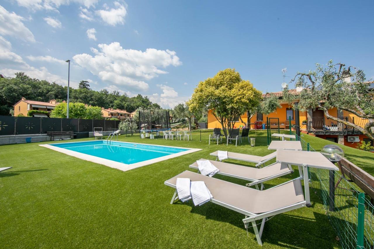 Villa Teresa Apt Lake Garda View - Happy Rentals Soiano Del Lago Extérieur photo