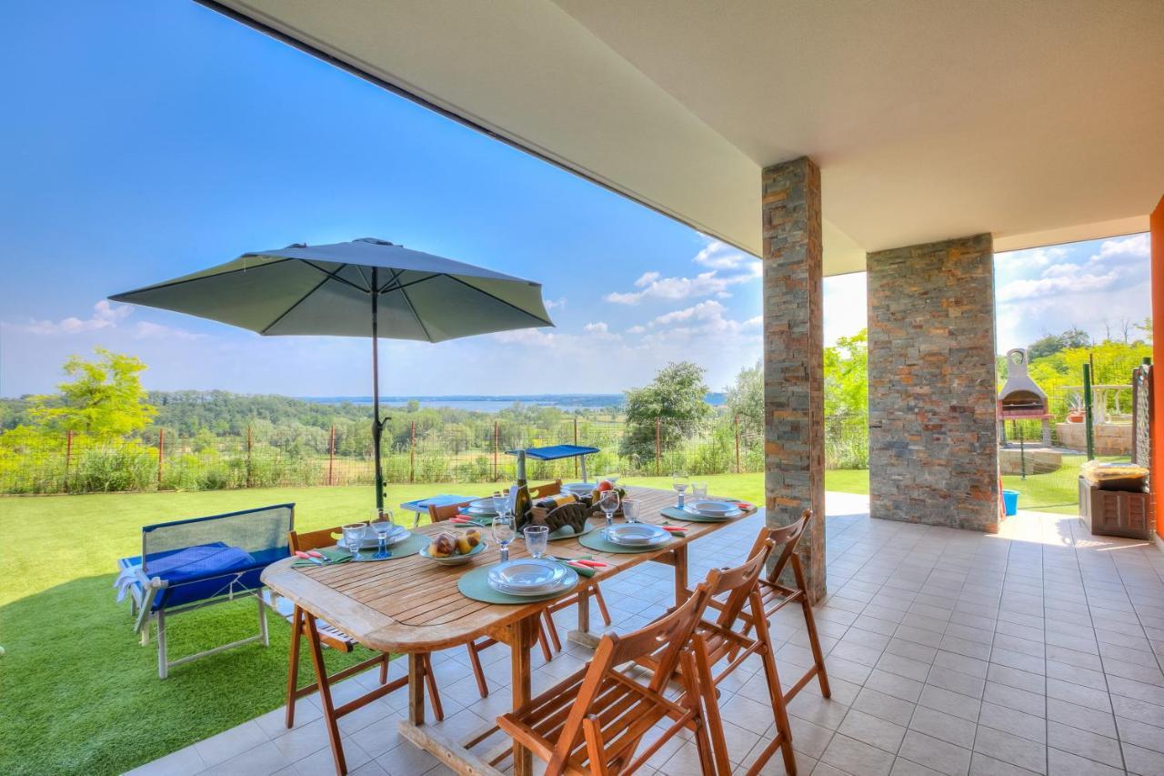 Villa Teresa Apt Lake Garda View - Happy Rentals Soiano Del Lago Extérieur photo