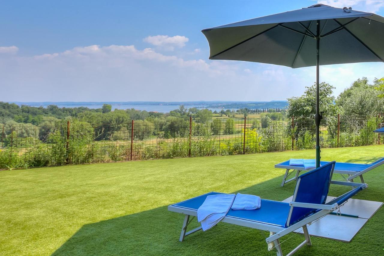 Villa Teresa Apt Lake Garda View - Happy Rentals Soiano Del Lago Extérieur photo