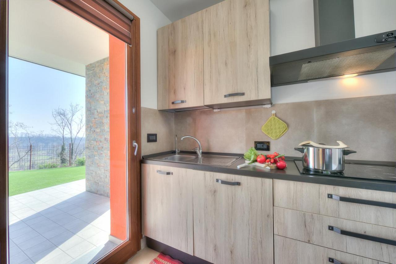 Villa Teresa Apt Lake Garda View - Happy Rentals Soiano Del Lago Extérieur photo