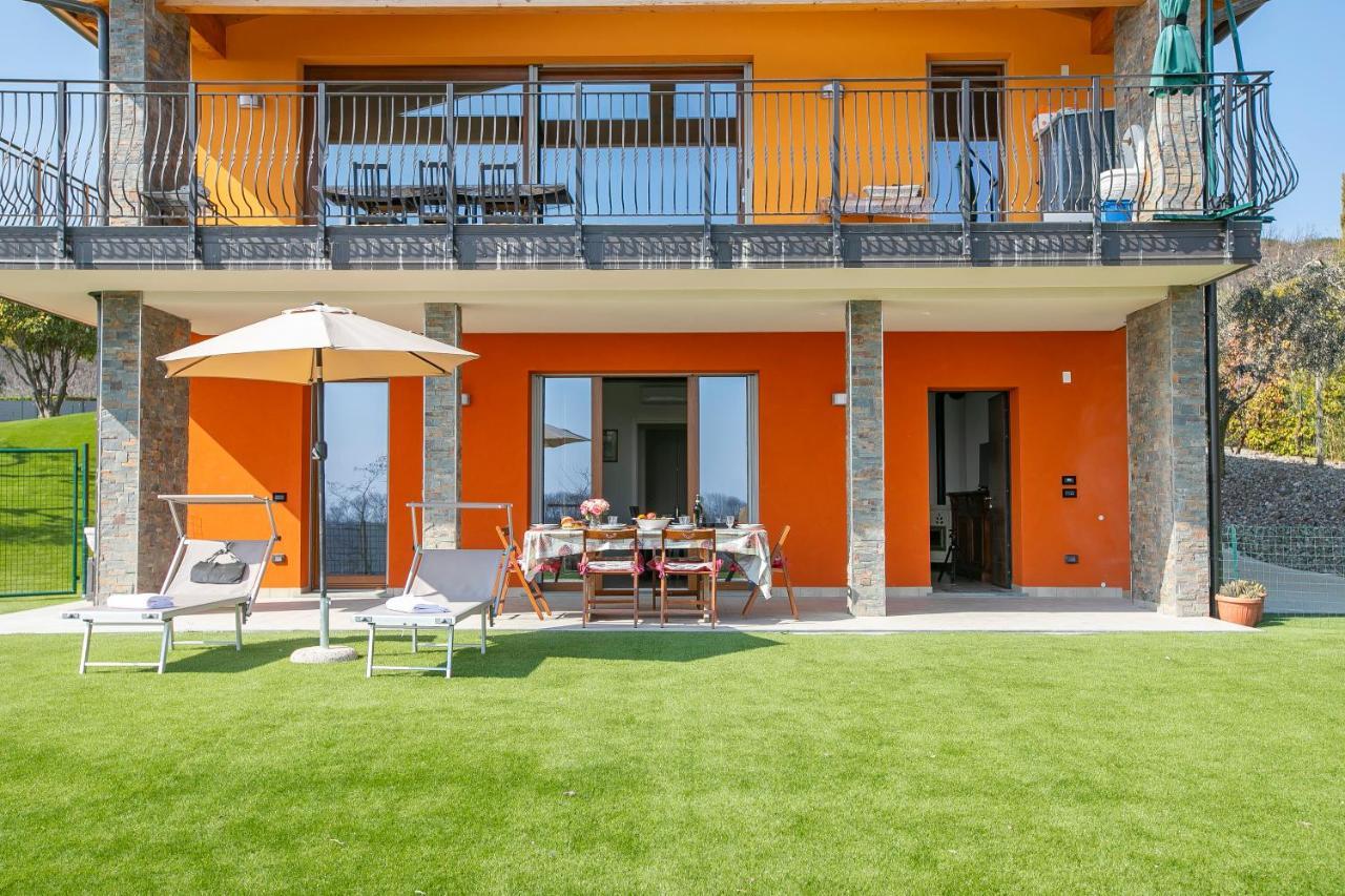 Villa Teresa Apt Lake Garda View - Happy Rentals Soiano Del Lago Extérieur photo