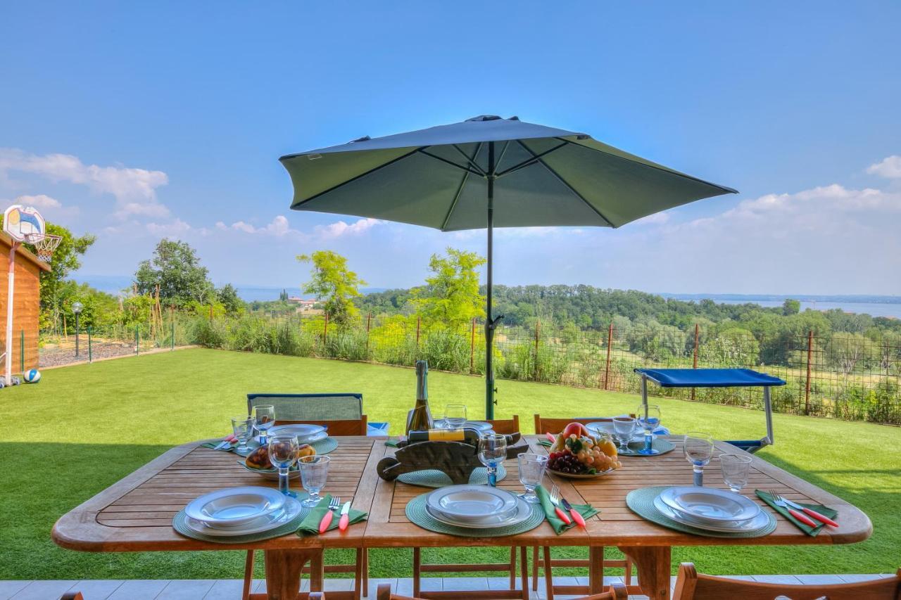 Villa Teresa Apt Lake Garda View - Happy Rentals Soiano Del Lago Extérieur photo