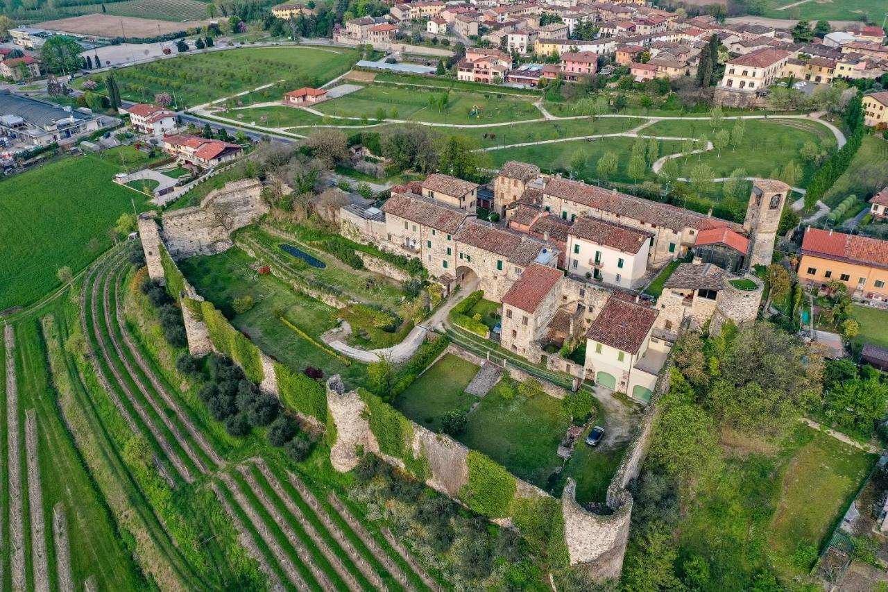 Villa Teresa Apt Lake Garda View - Happy Rentals Soiano Del Lago Extérieur photo