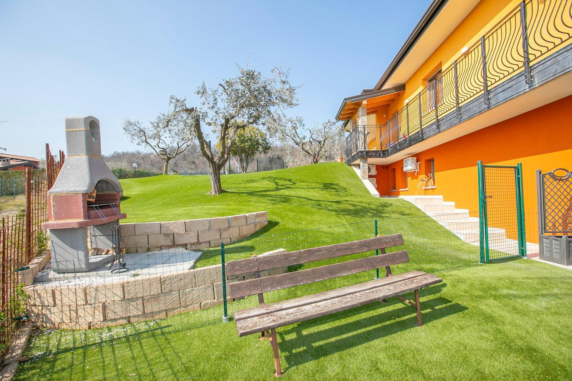 Villa Teresa Apt Lake Garda View - Happy Rentals Soiano Del Lago Extérieur photo